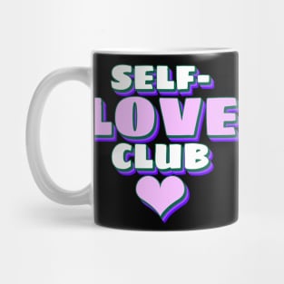 Self-love Club Mug